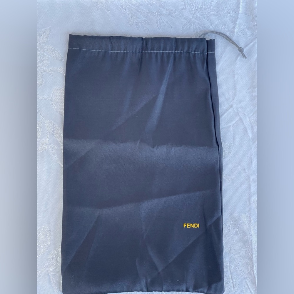 Fendi dust bag 8x13.5 PRICE IS FIRM